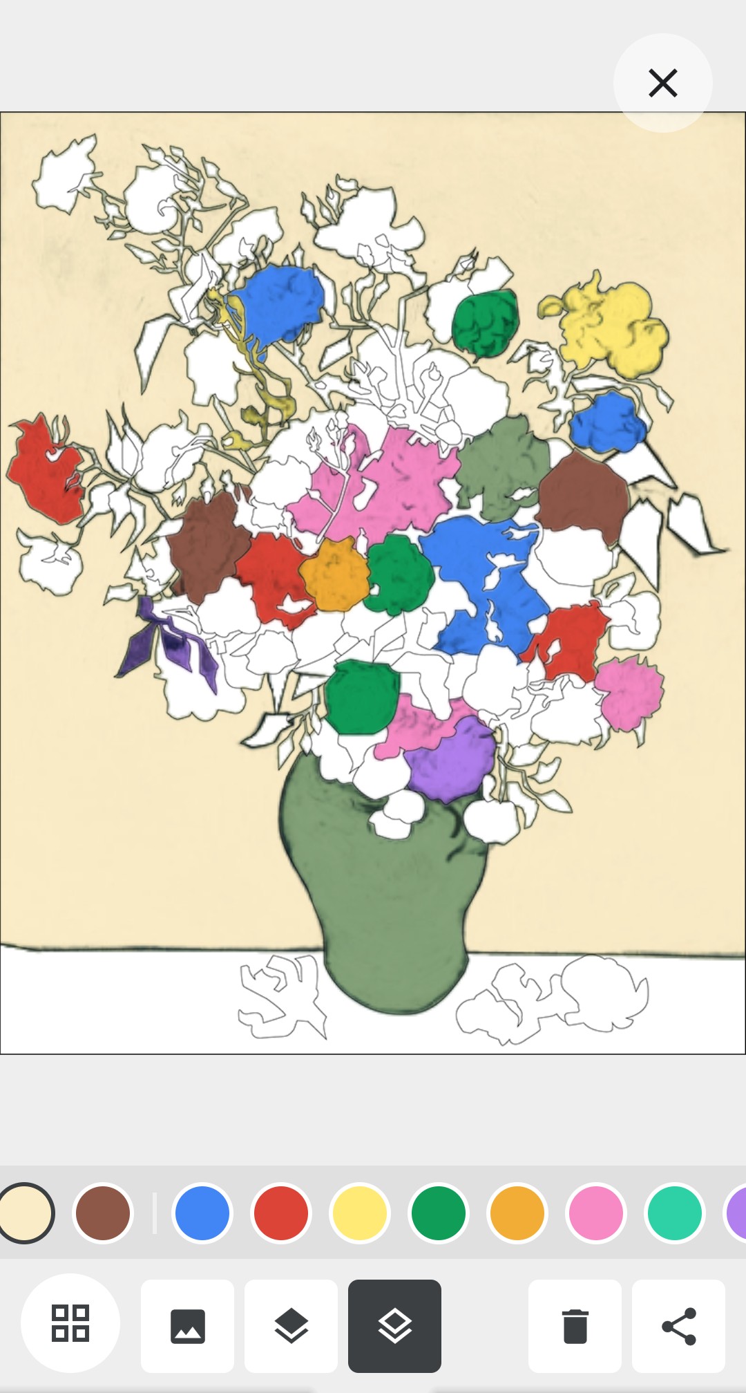 Art Coloring Game