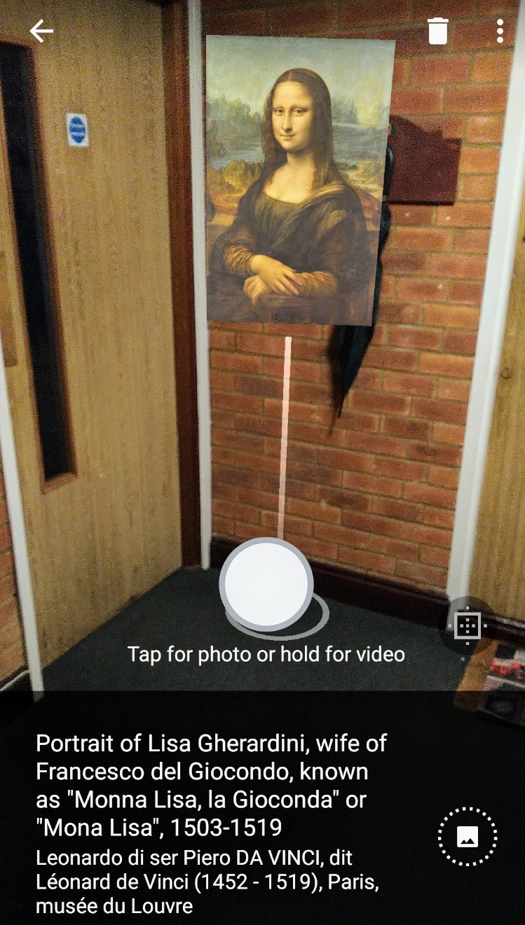 Art Projector Mona Lisa