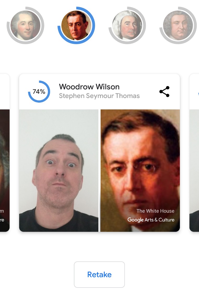 Art Selfie Woodrow