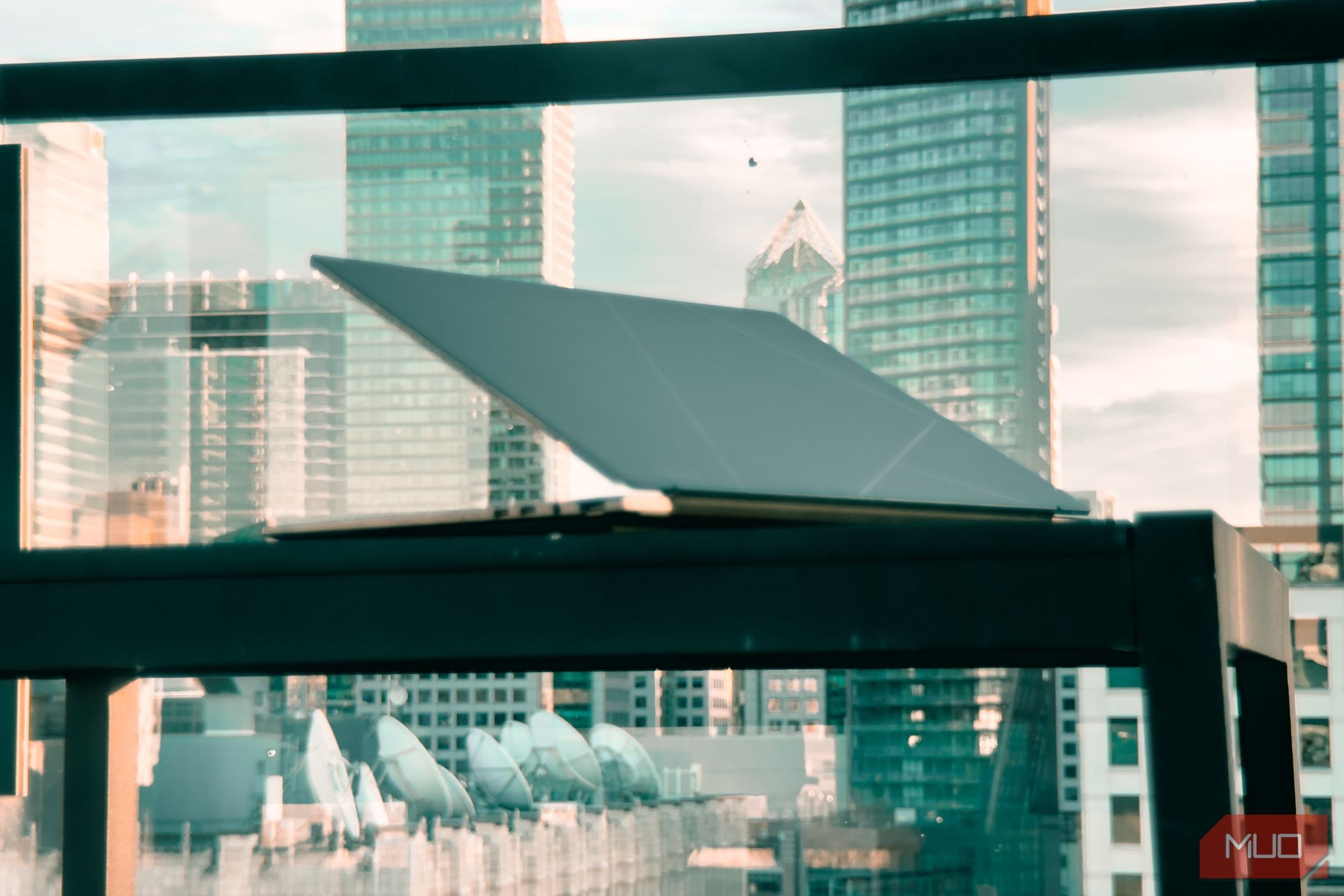 ASUS Zenbook 14 OLED Angled