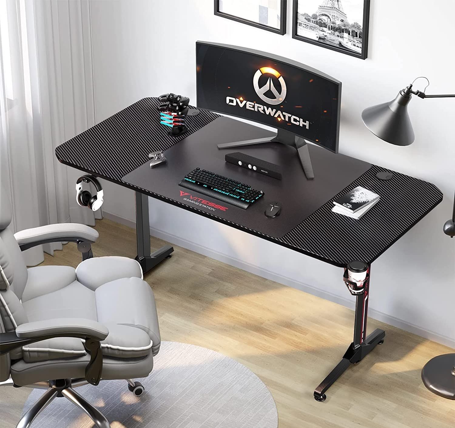 Bàn chơi game Waleaf được sử dụng cho chơi game trên máy tính