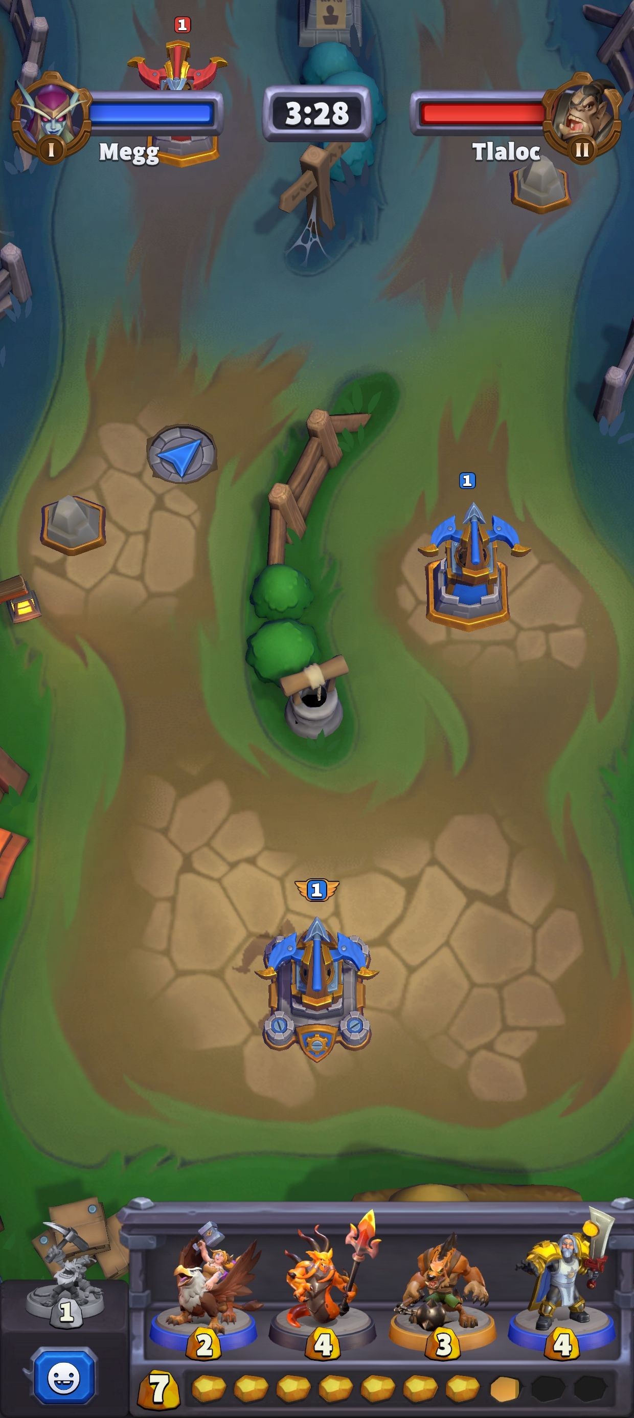 bản đồ trong warcraft rumble