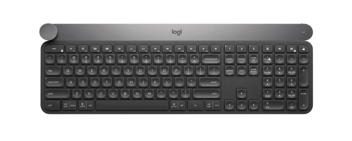 Bàn phím không dây tiên tiến Logitech Craft