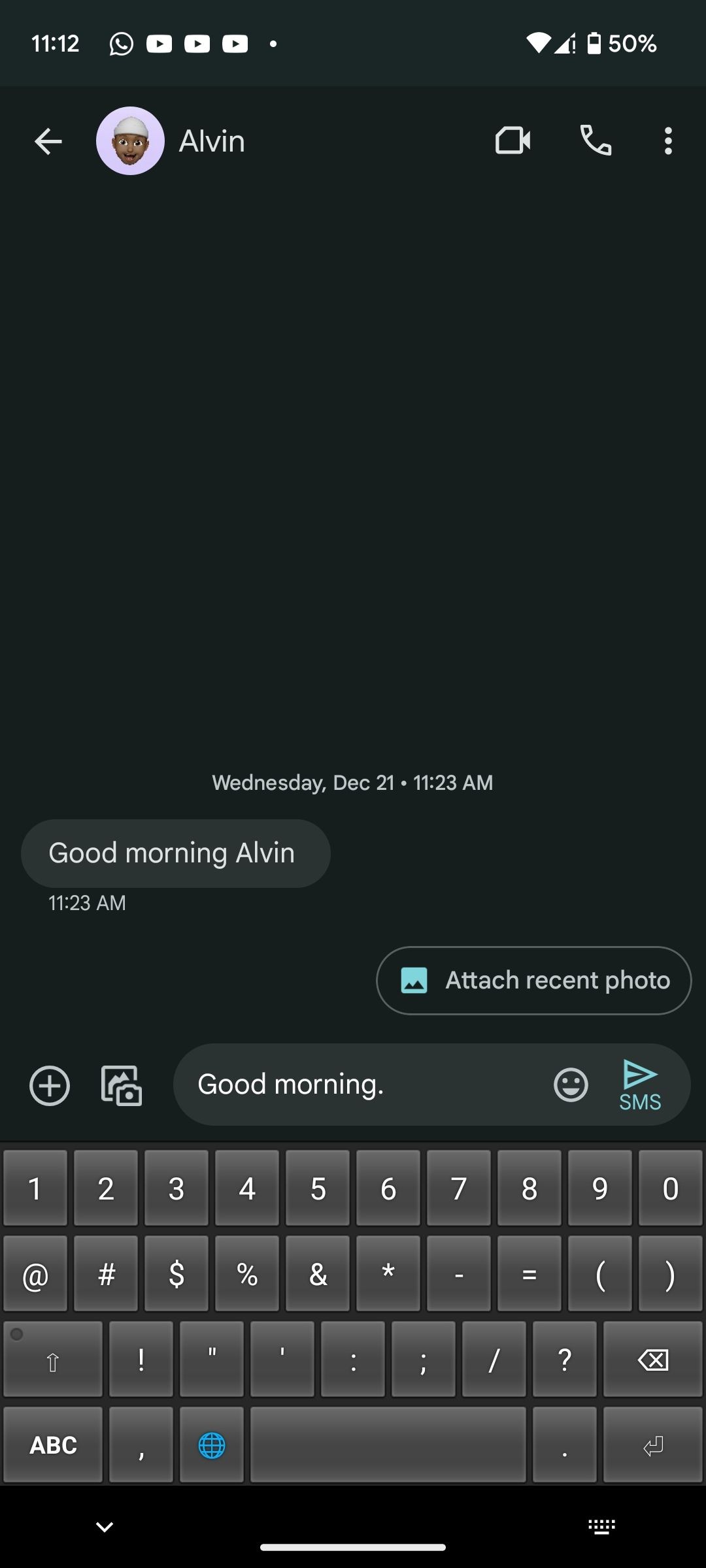 Bàn phím Tiny Keyboard với phím số
