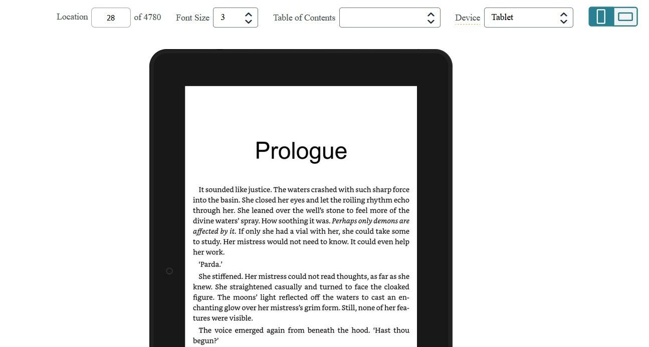 Bản Xem Trước Sách Điện Tử Kindle