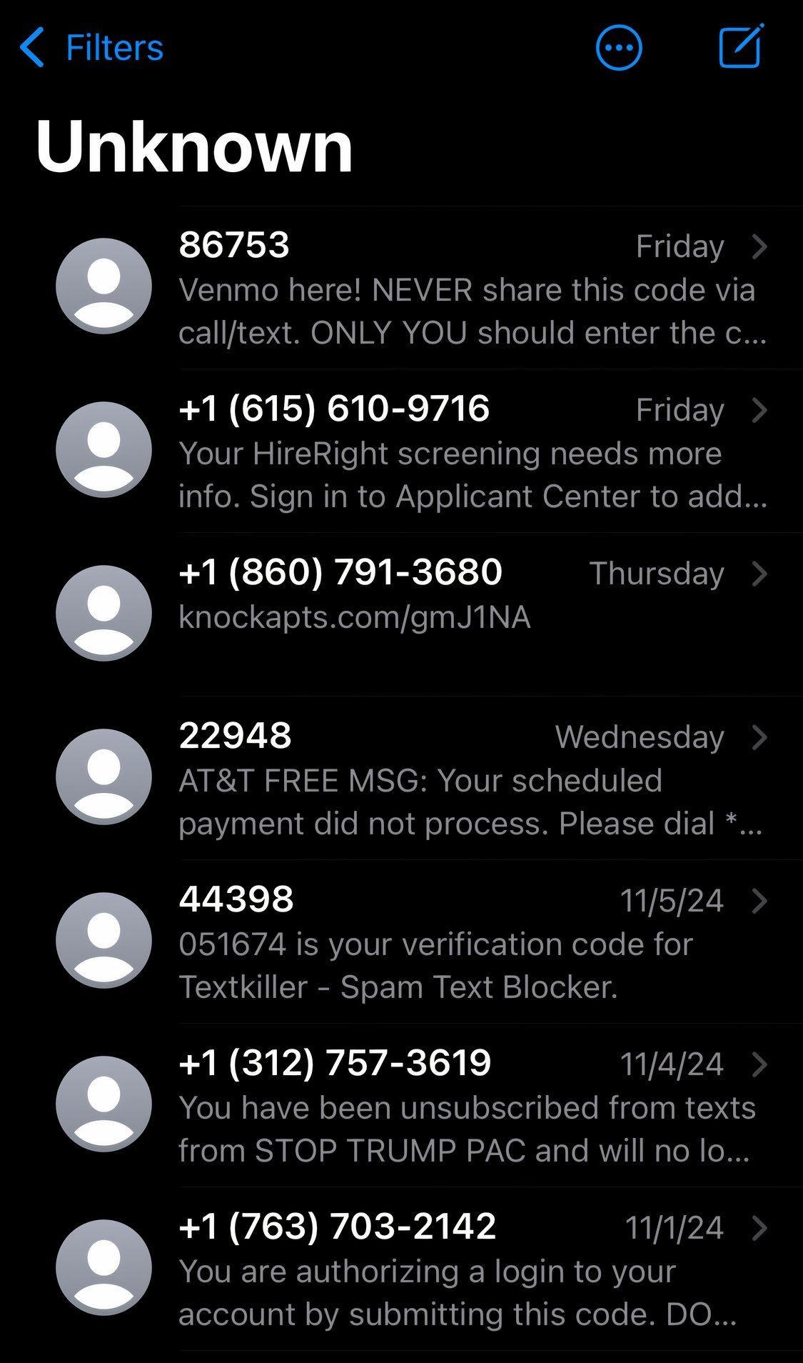 Bật bảo vệ khỏi tin nhắn spam trên Google Messages
