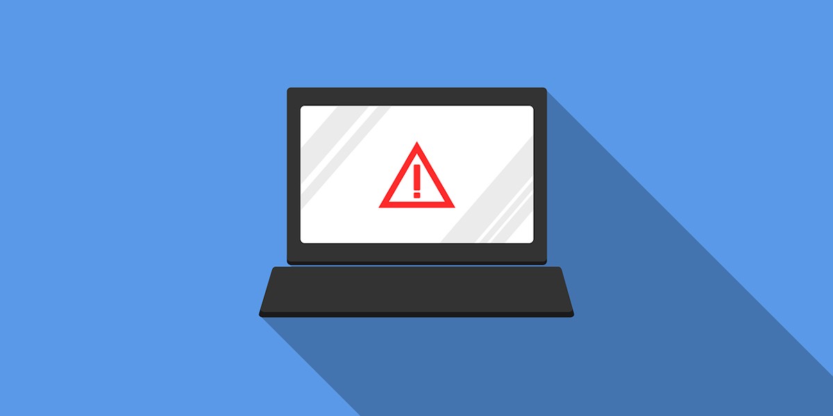 Biểu tượng cảnh báo trên PC