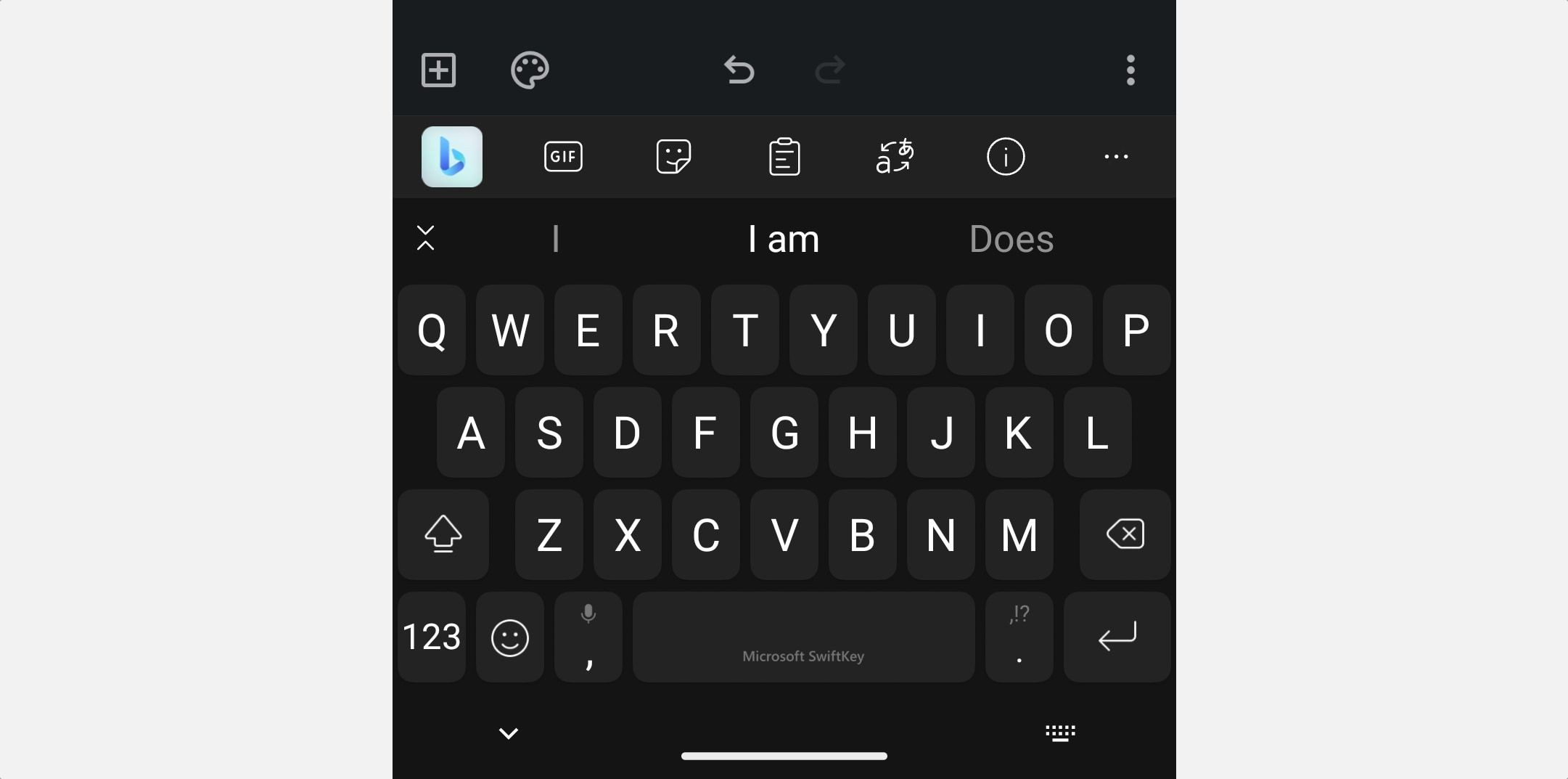 Bing Chat trong SwiftKey trên Android