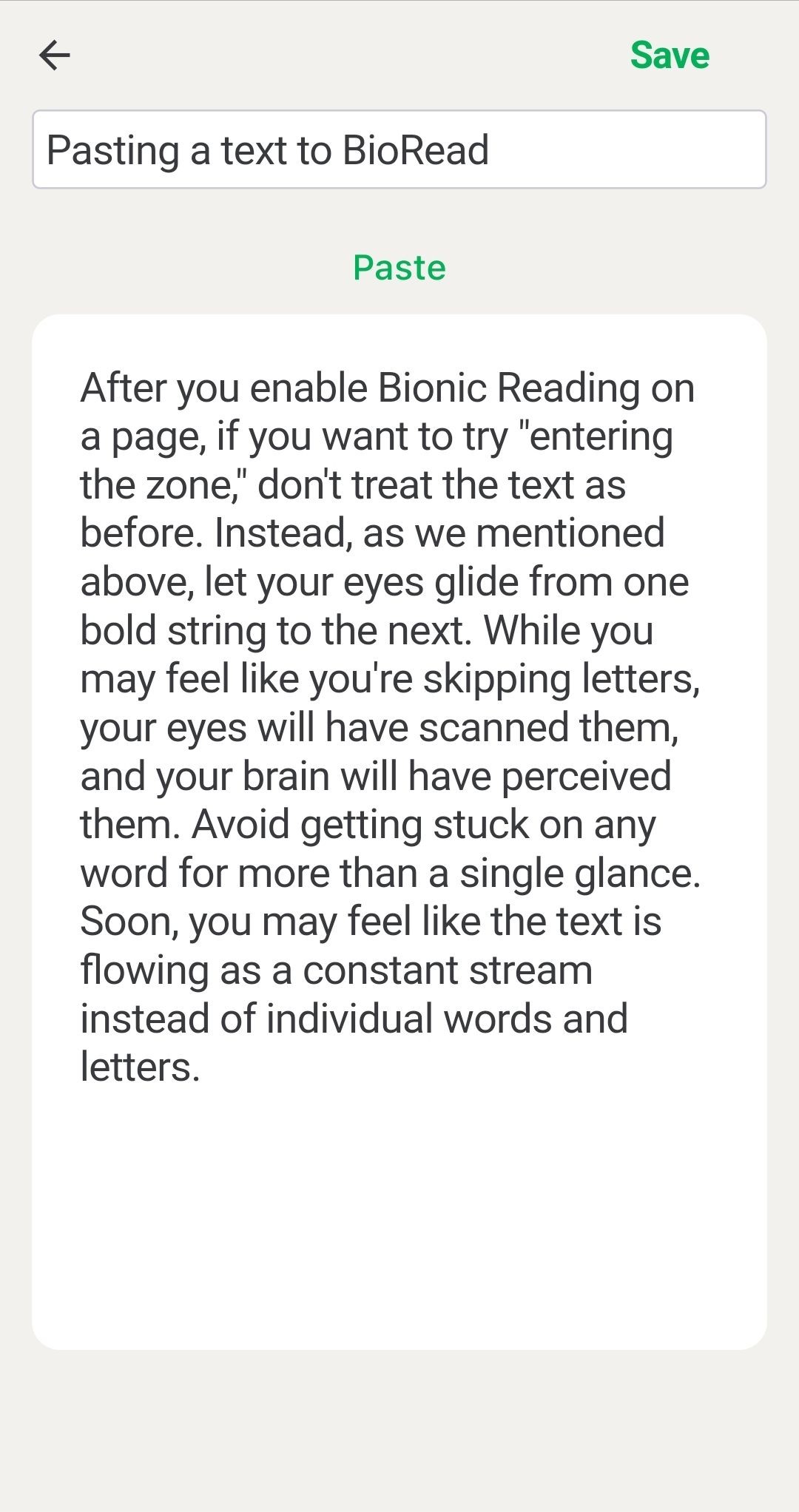 BioRead