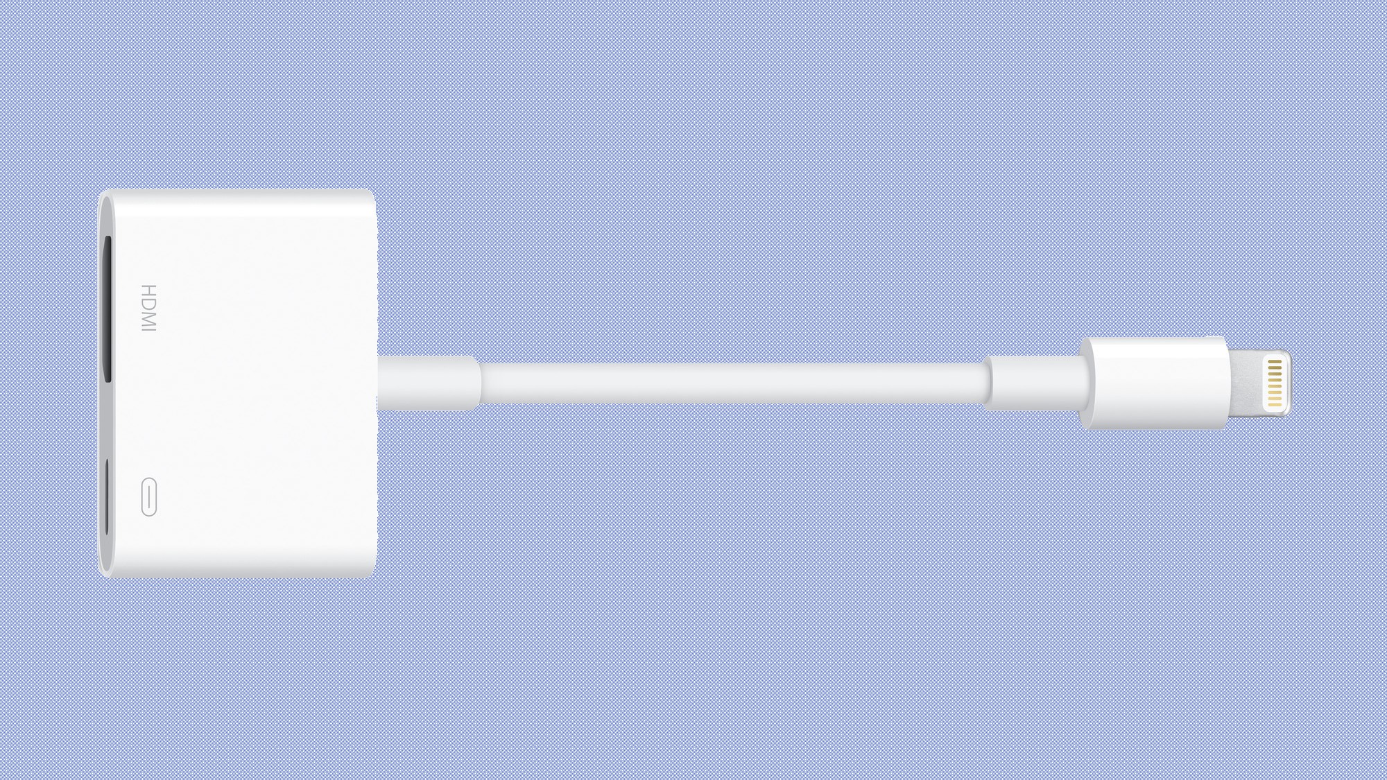 Bộ chuyển đổi kỹ thuật số AV Lightning của Apple