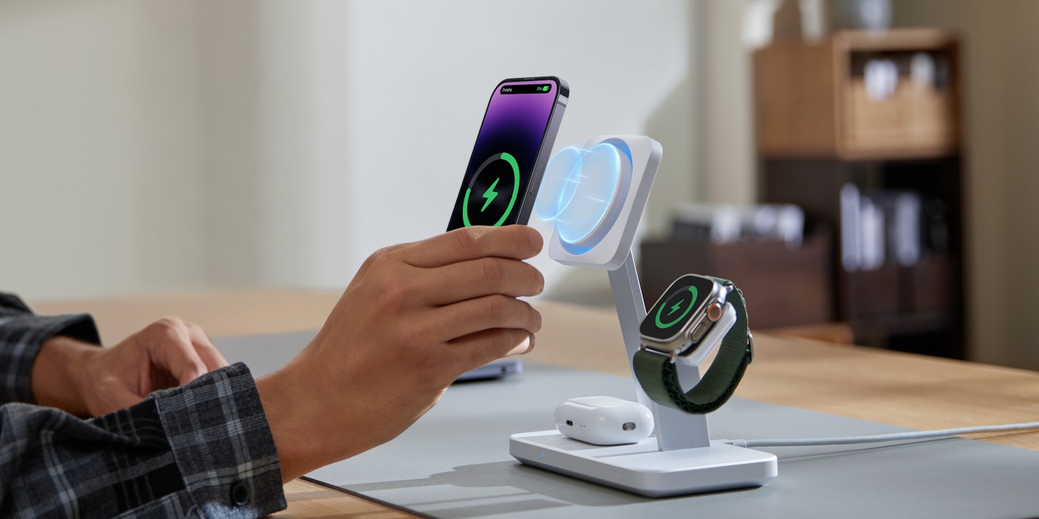 Bộ sạc 3 trong 1 của ESR