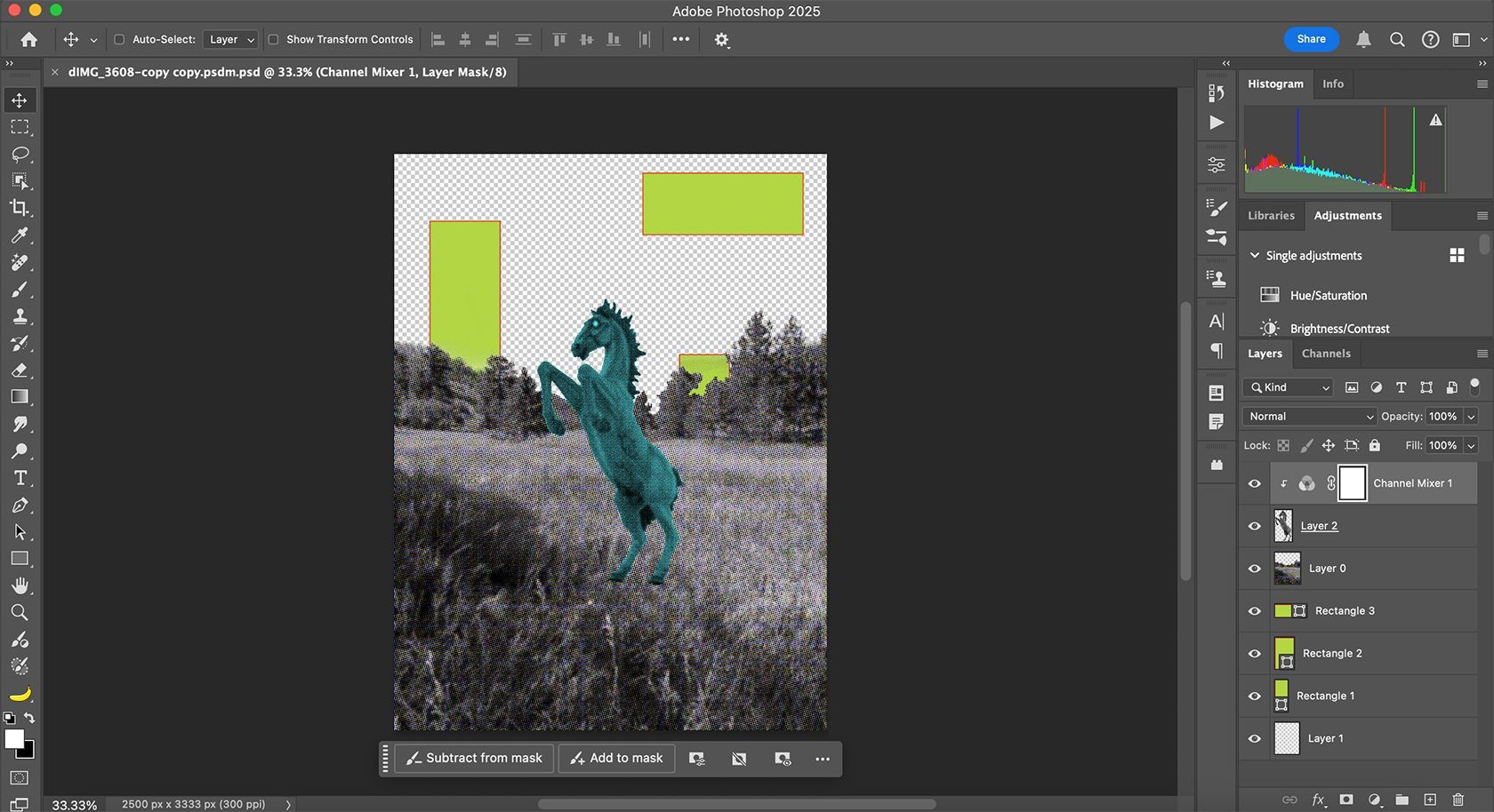 Các Lớp Trong Photoshop