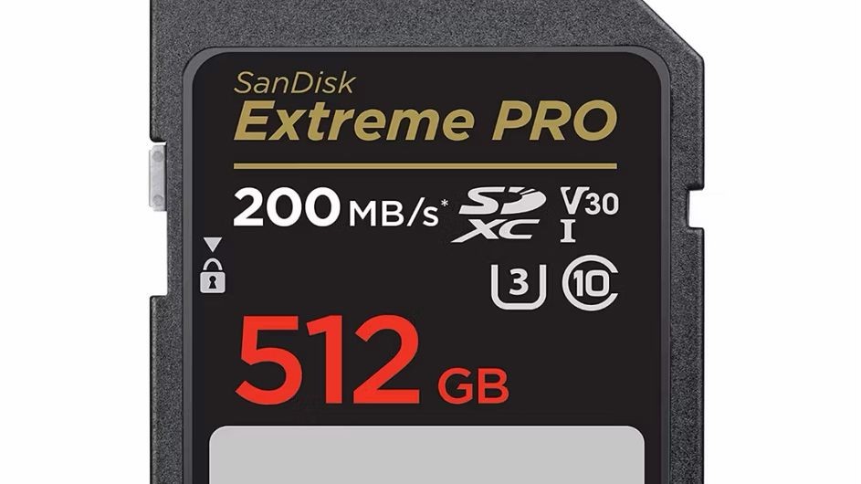 Các thông số trên nhãn thẻ SanDisk