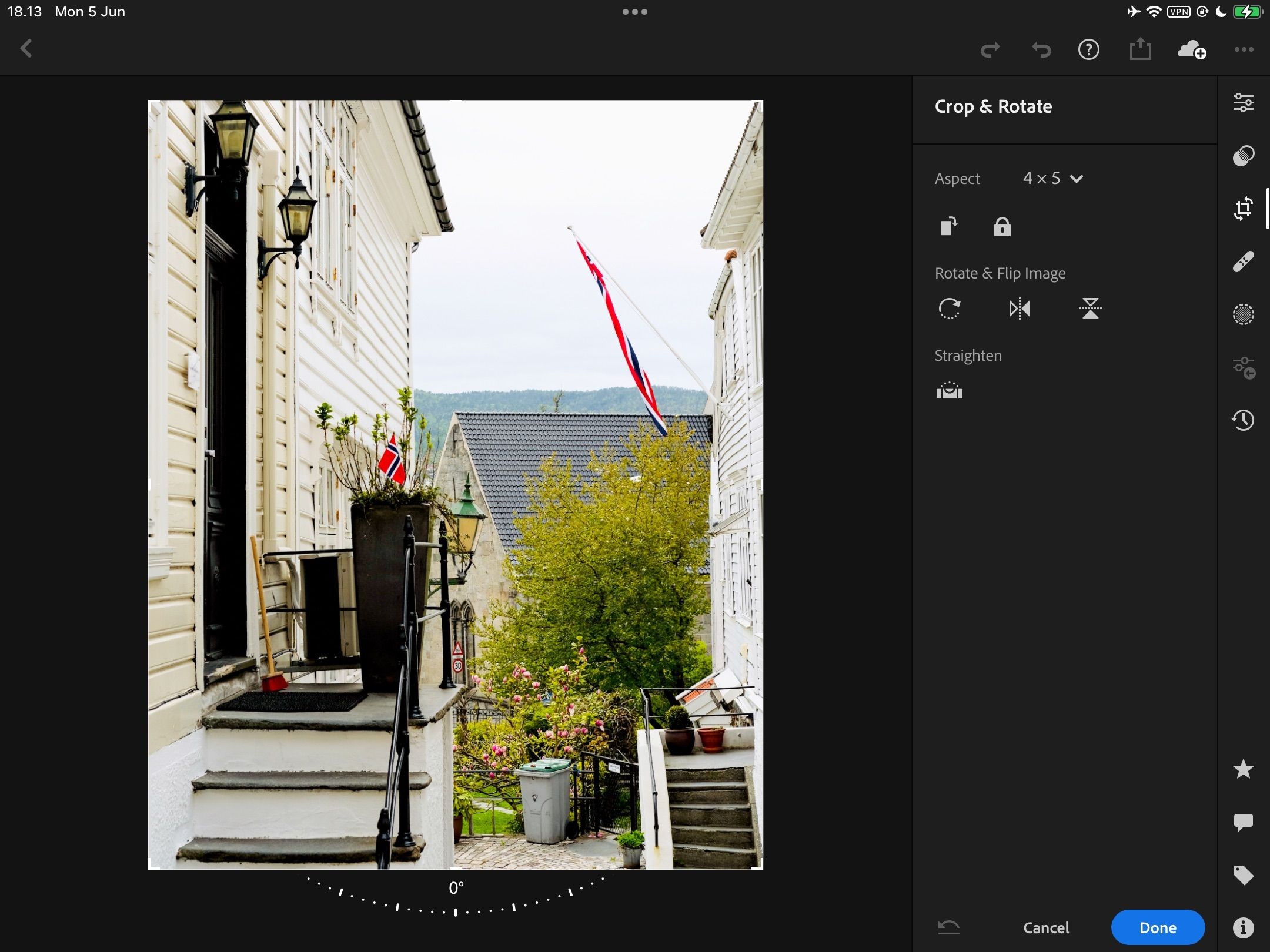 Các Tỷ Lệ Cắt Trong Lightroom CC