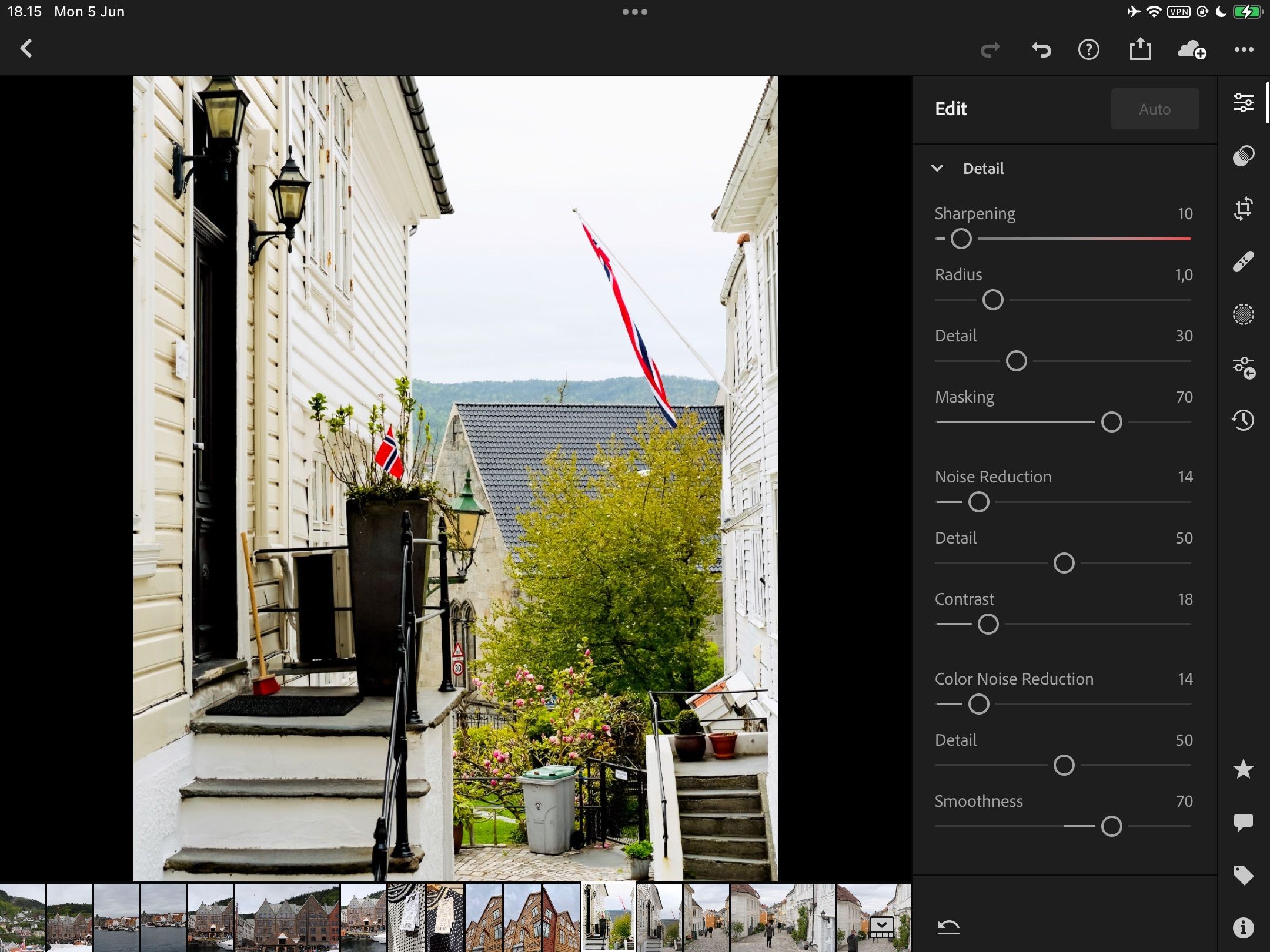 Cách Làm Sắc Nét Ảnh Trong Lightroom CC
