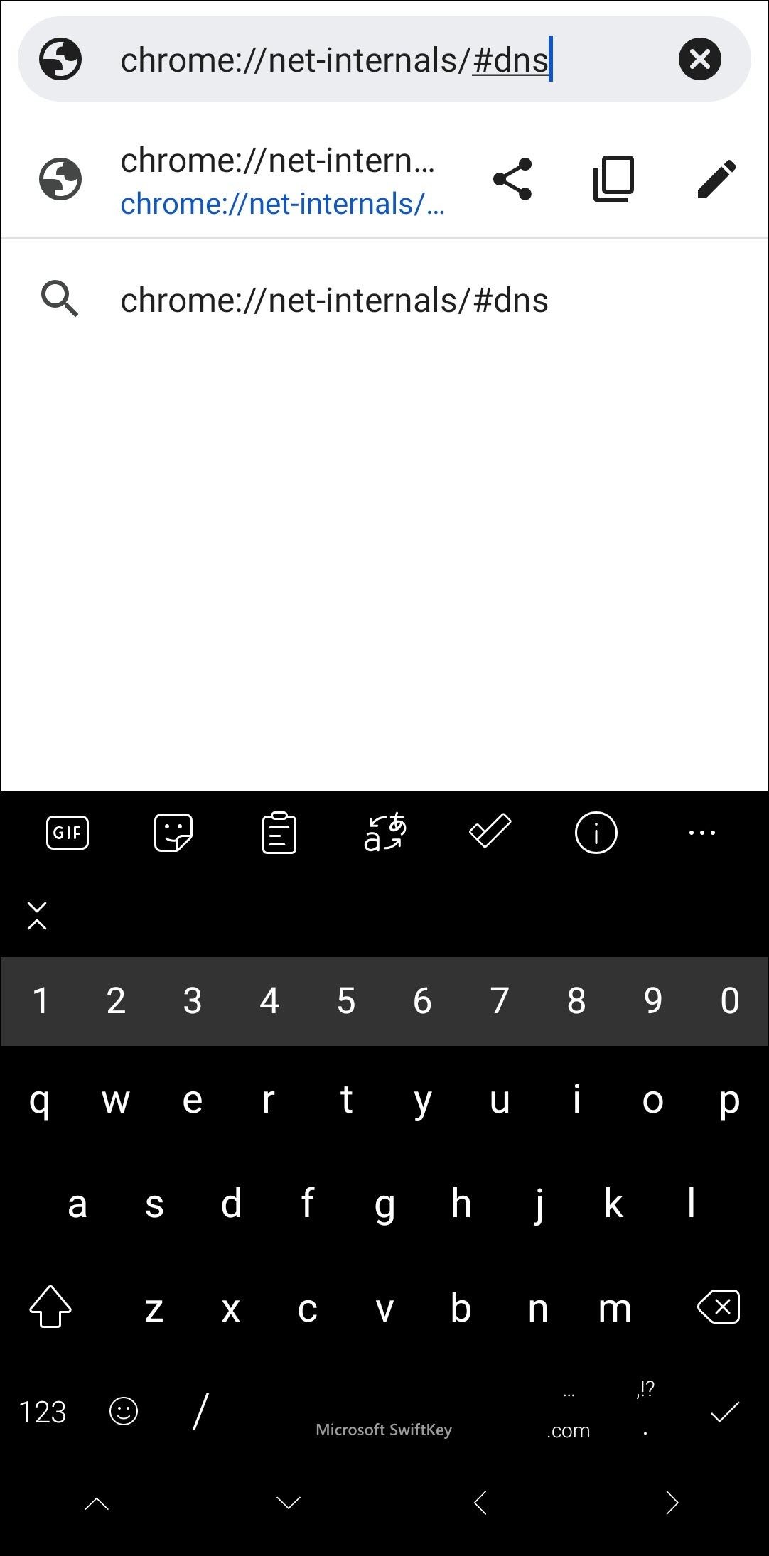 Cách tìm bộ nhớ cache DNS trên Chrome