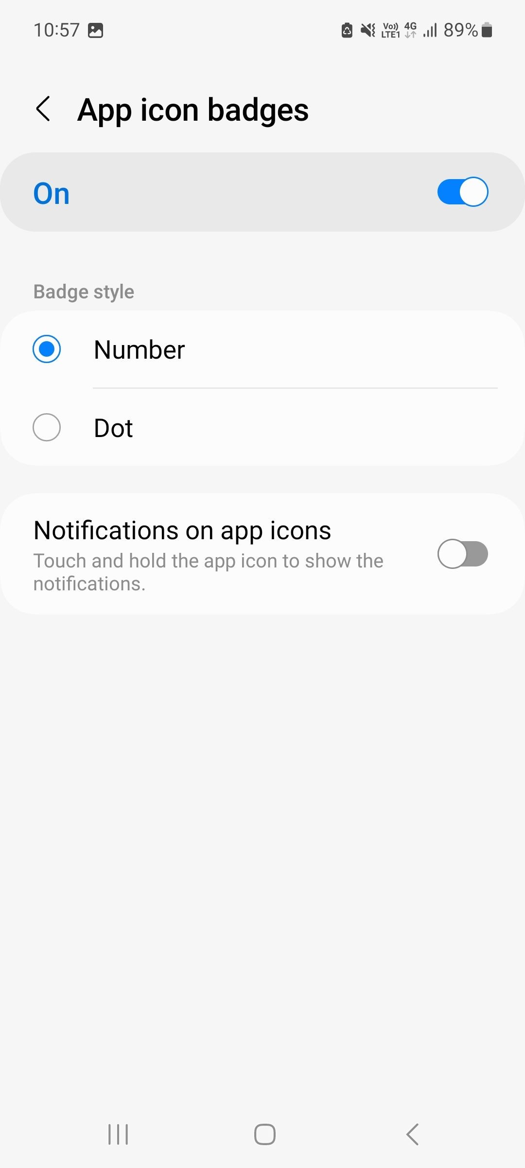 Cài đặt biểu tượng thông báo trên Android