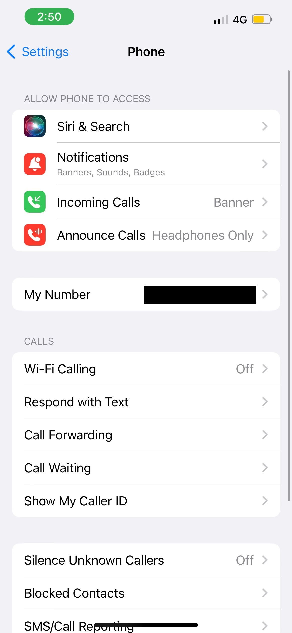 Cài đặt gọi qua Wi-Fi trên iPhone