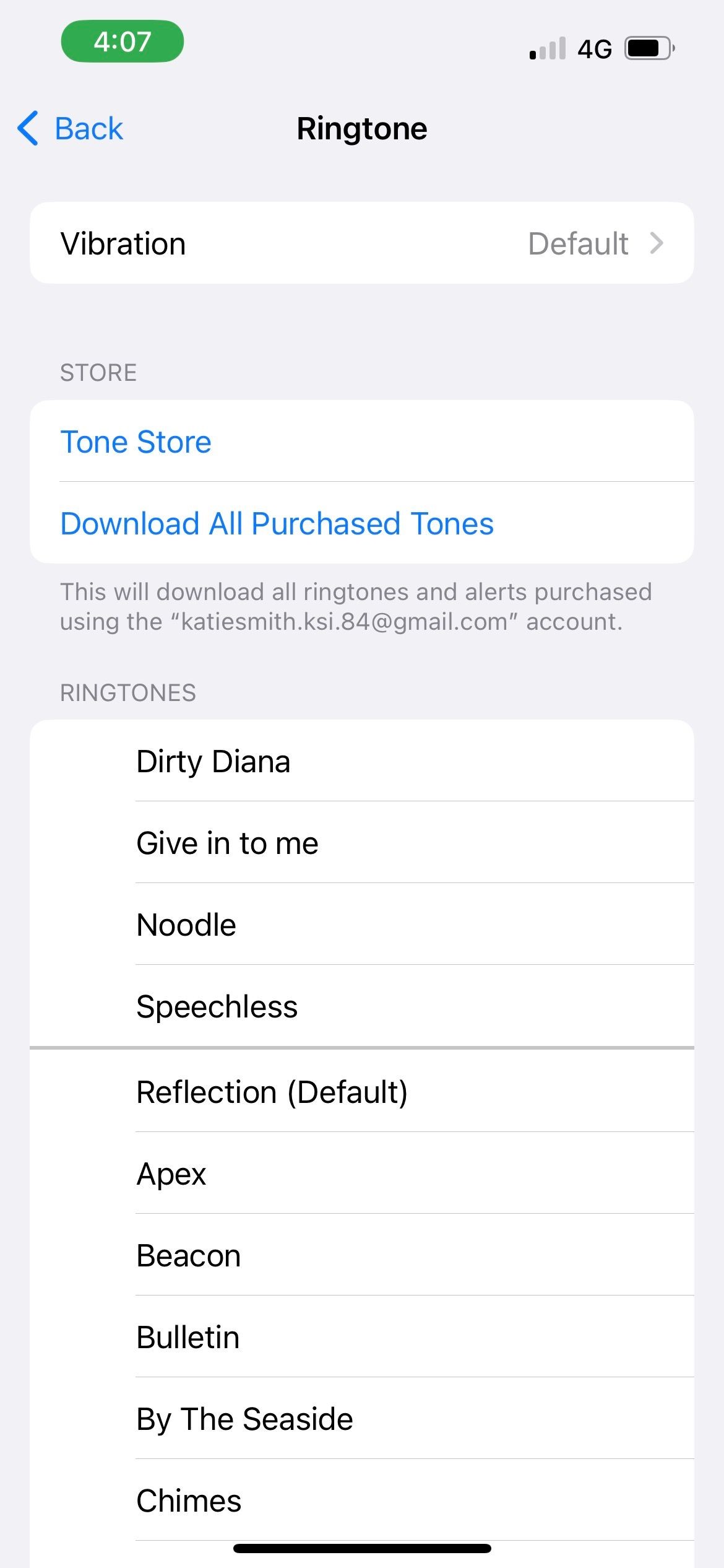 Cài đặt nhạc chuông của iPhone
