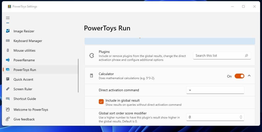 Cài đặt plugin
