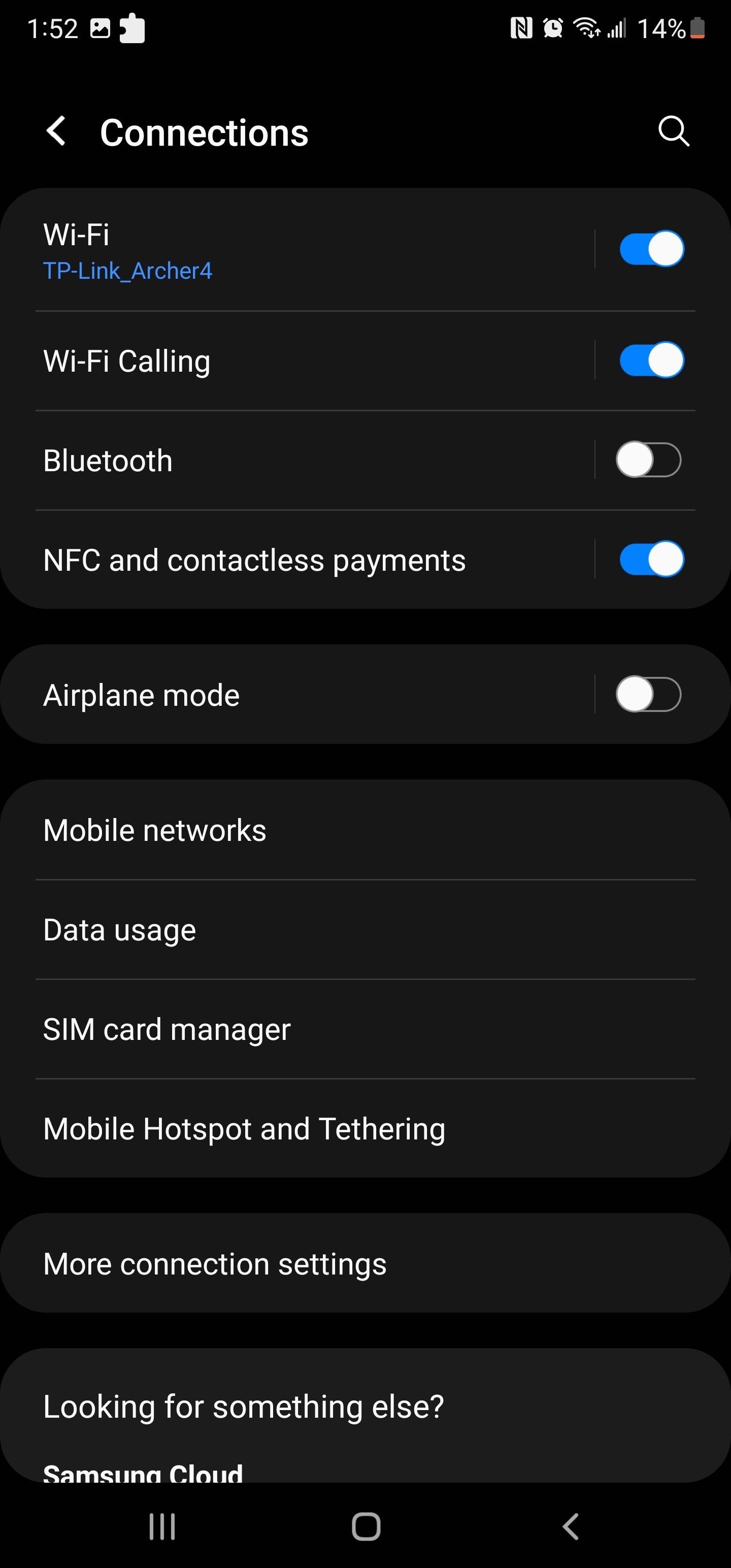 Cài đặt quản lý thẻ SIM trên Android