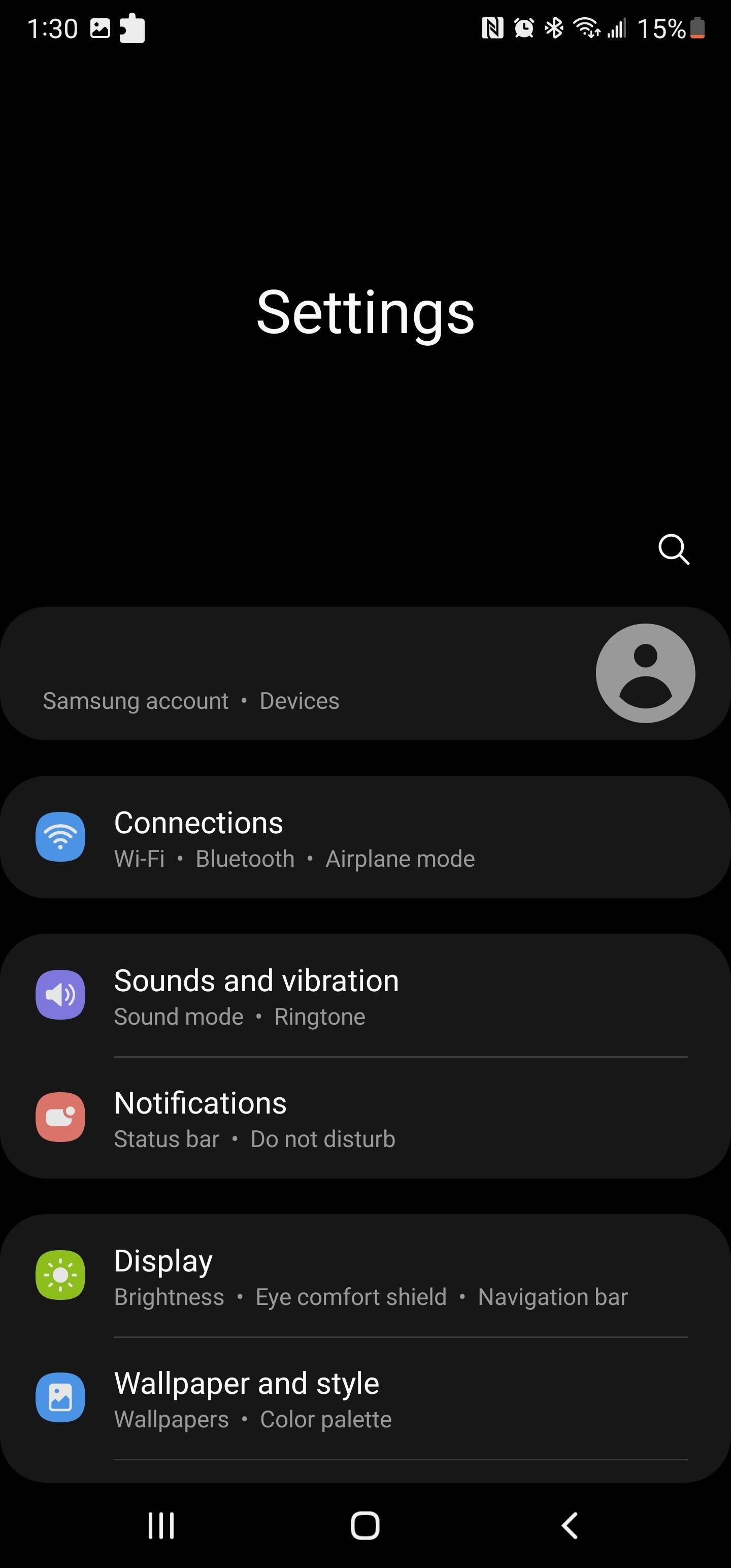 Cài đặt thông báo trên Android