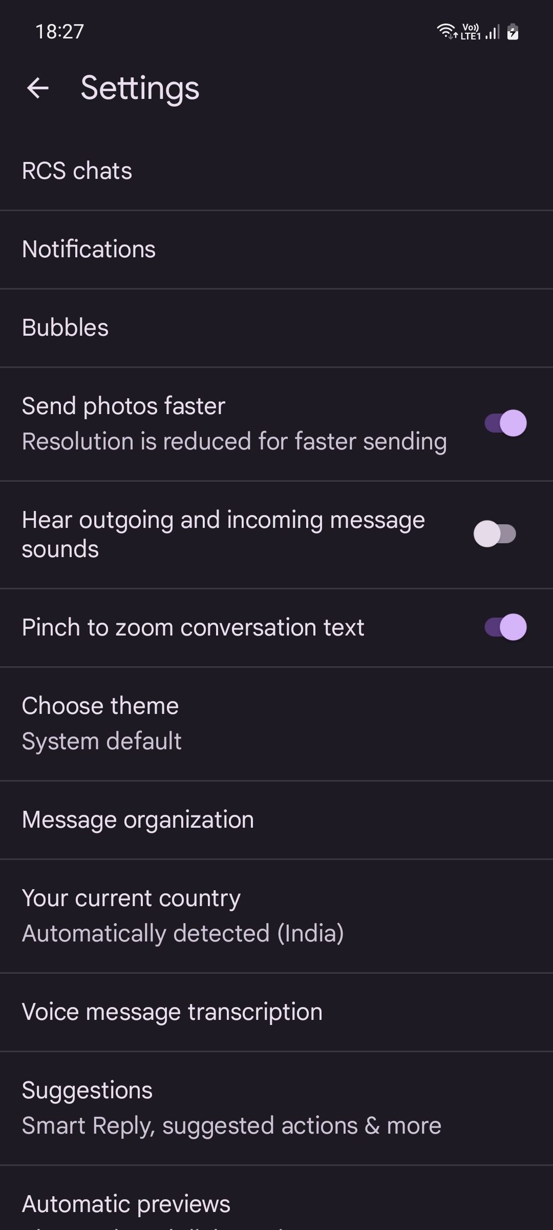 Cài đặt ứng dụng Google Messages