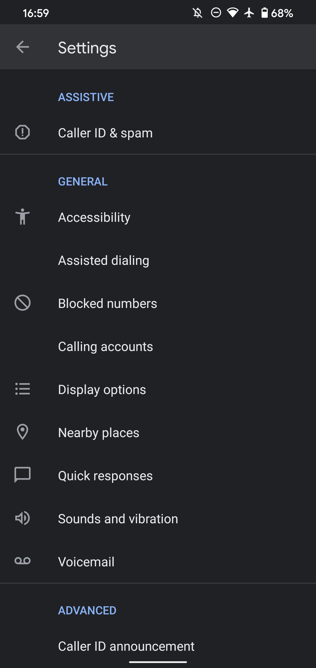 Cài đặt ứng dụng Phone của Google trên Android