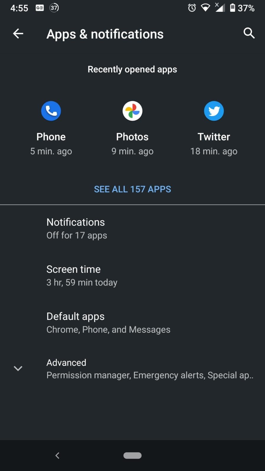 Cài đặt ứng dụng &amp; thông báo trên Android