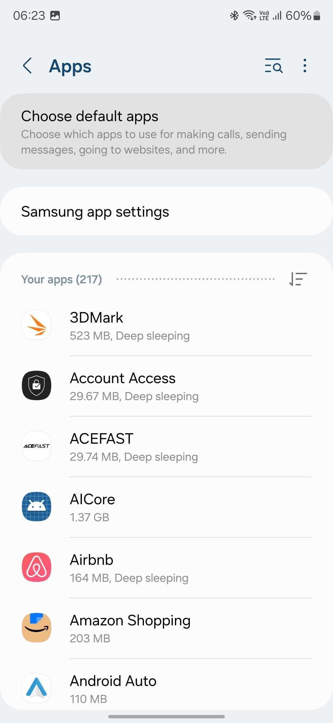 Cài đặt ứng dụng trên Samsung S24 Ultra