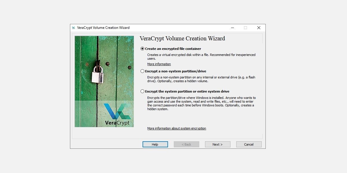 Cài đặt VeraCrypt