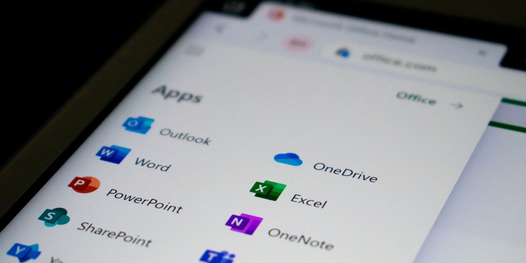 Cận cảnh các biểu tượng Microsoft Office