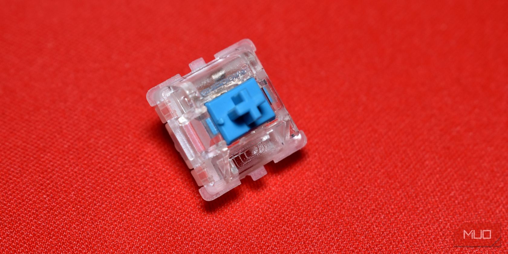 Cận cảnh switch Cherry MX Blue