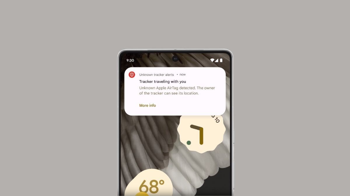 Cảnh báo theo dõi không xác định trên Android