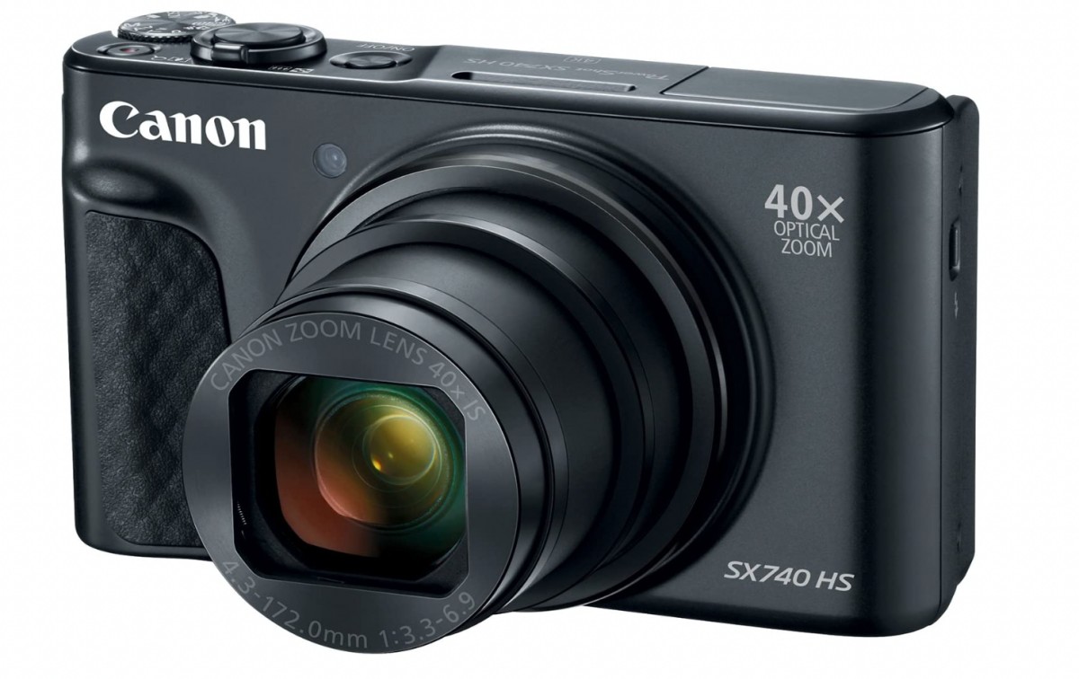 Canon PowerShot SX740
