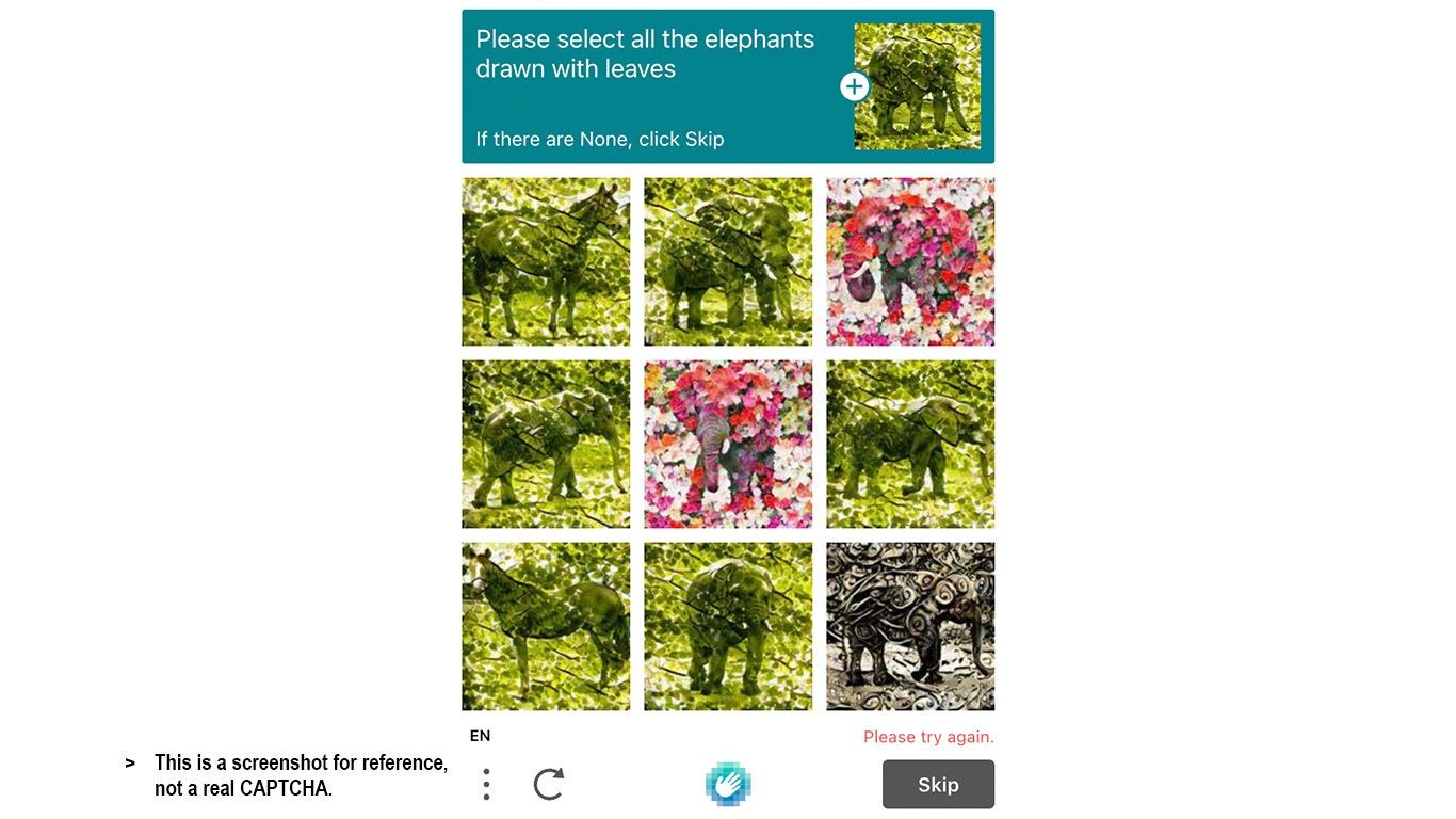 CAPTCHA voi lá