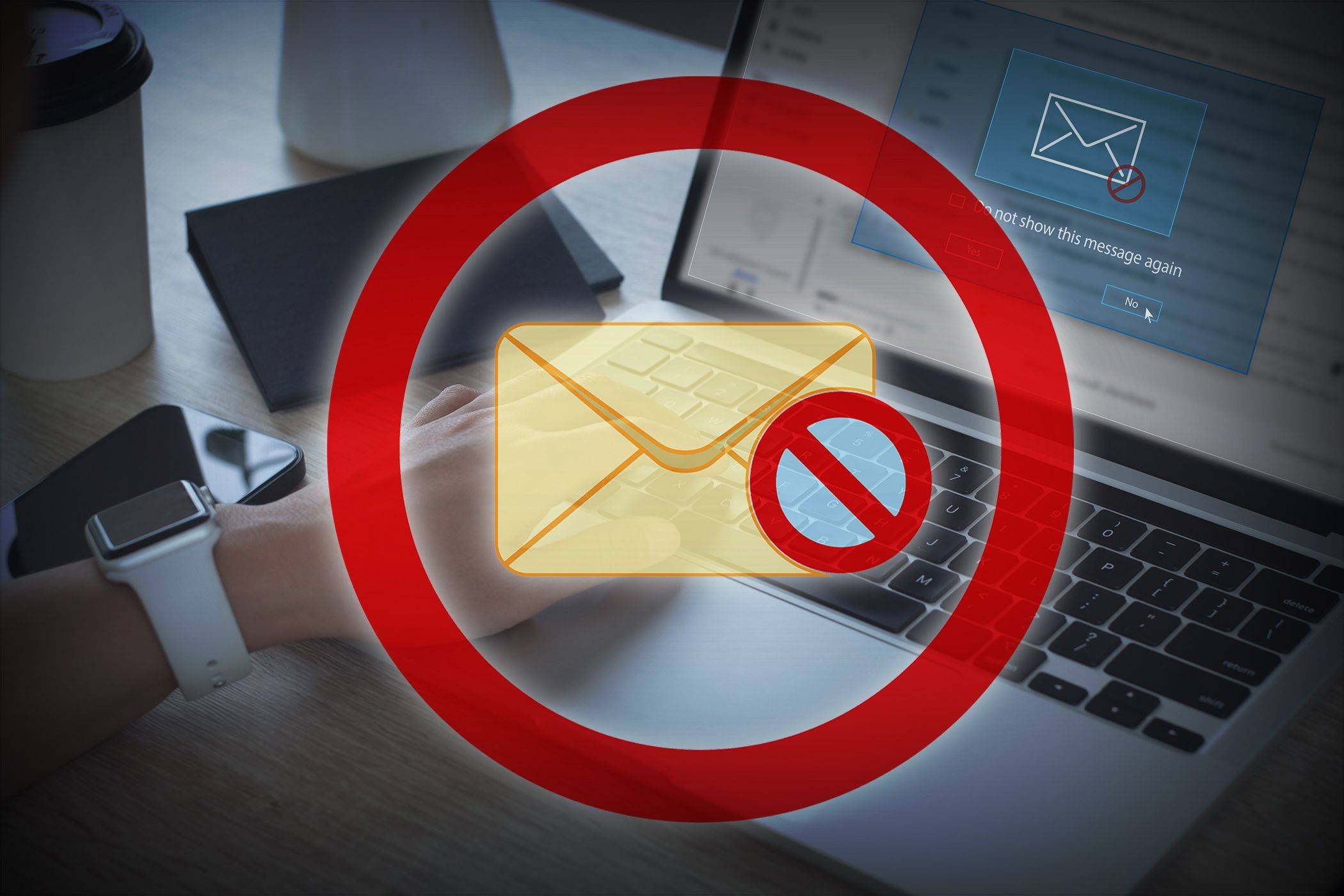 Chặn địa chỉ email đáng ngờ