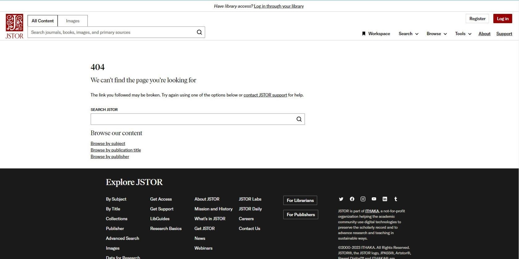 ChatGPT cung cấp liên kết đến một tạp chí học thuật không tồn tại trên JSTOR