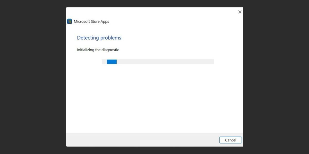Chạy Trình Khắc Phục Sự Cố Ứng Dụng Microsoft Store 2