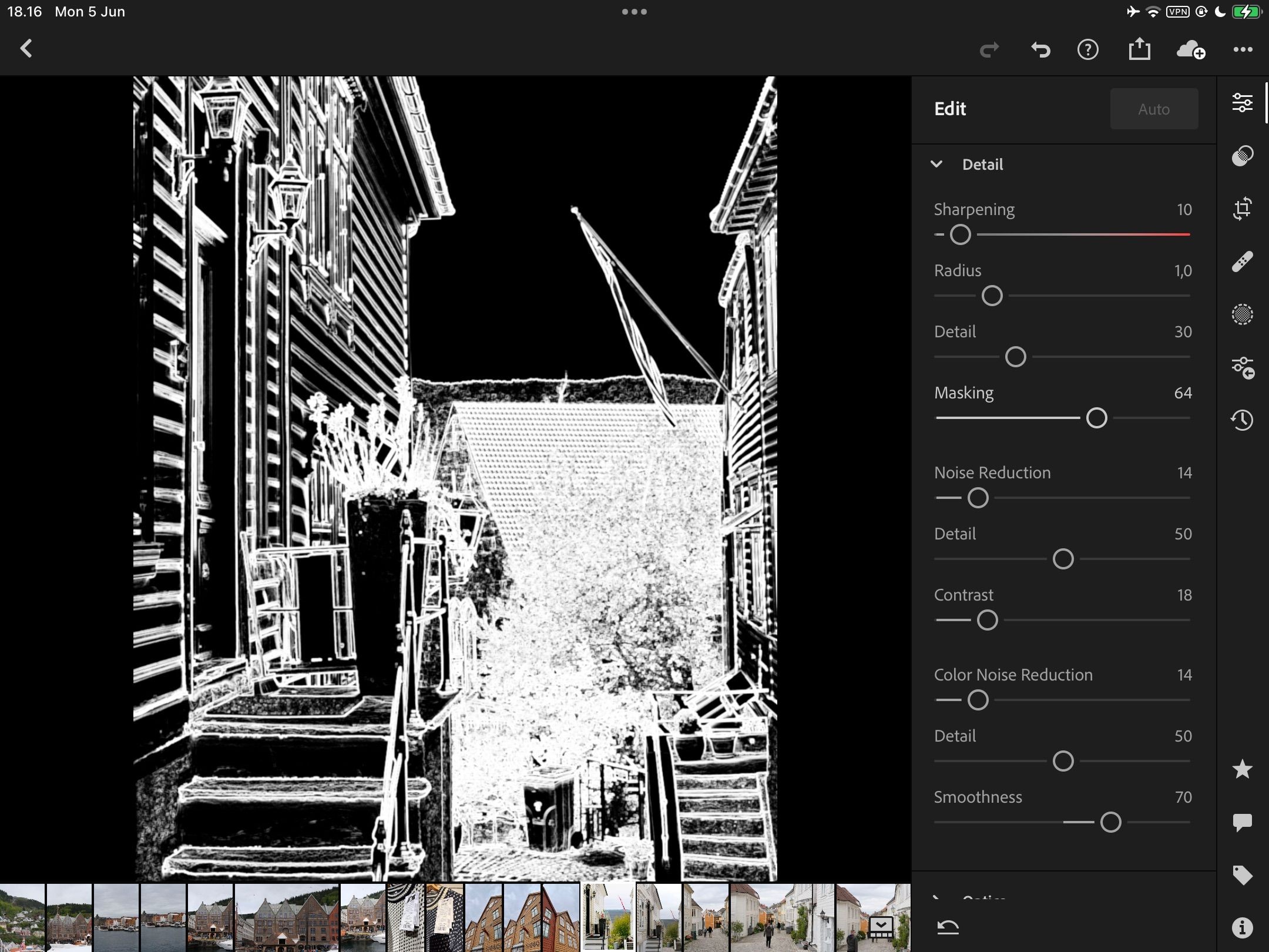 Che Phủ Ảnh Trong Lightroom CC