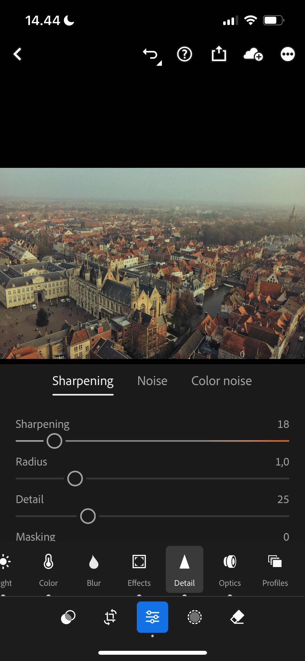 Chỉnh sửa ảnh phong cách phim trên Adobe Lightroom