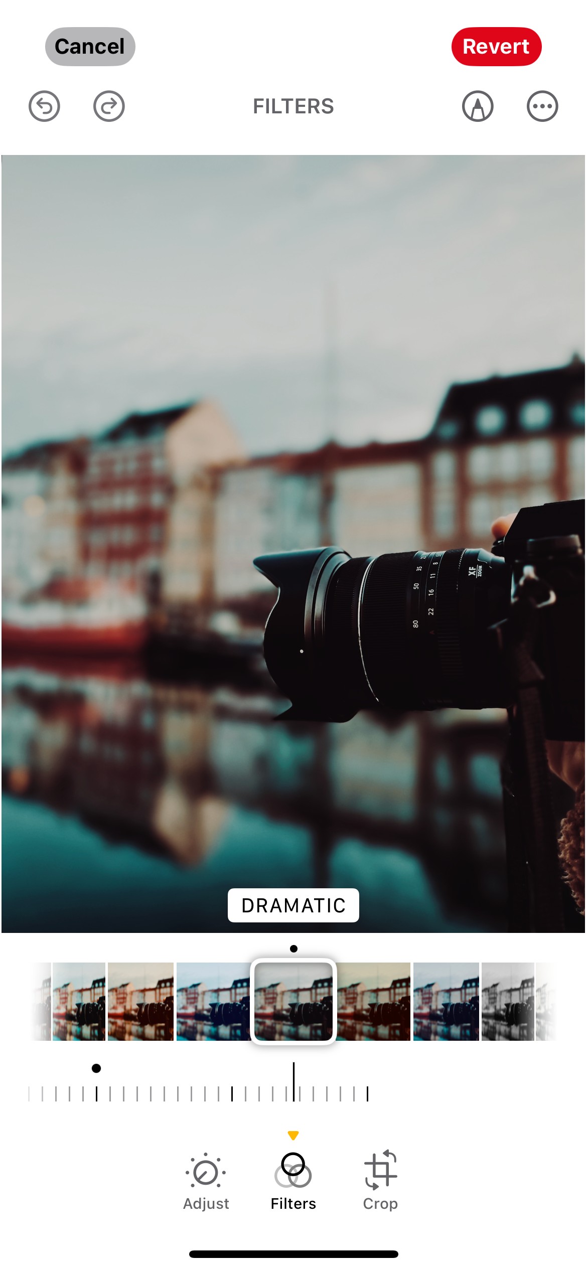 Chỉnh sửa bộ lọc ảnh trong ứng dụng Photos trên iOS
