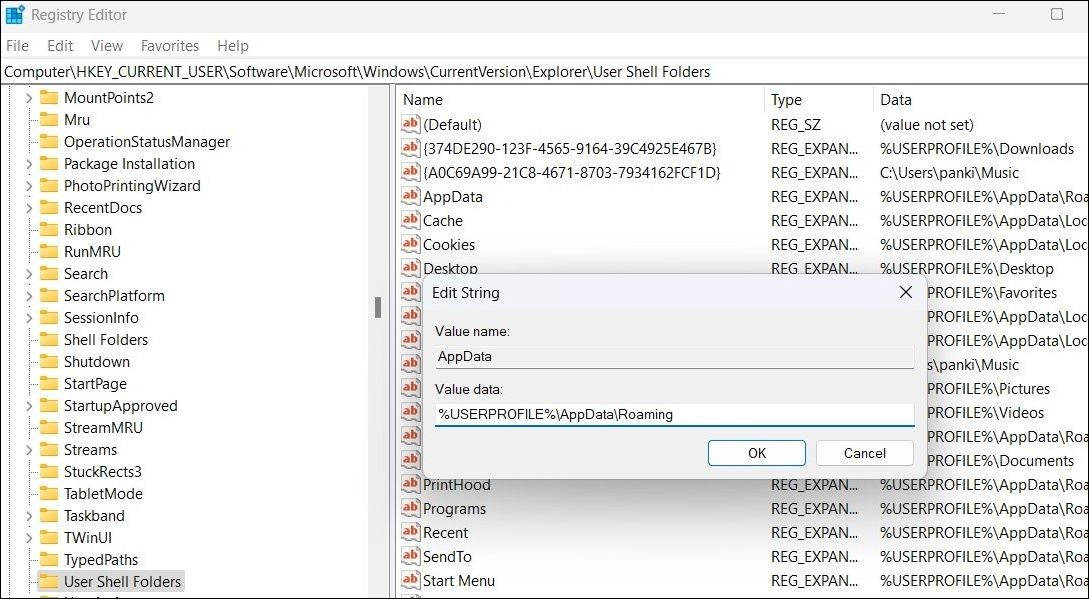 Chỉnh sửa DWORD trong Registry