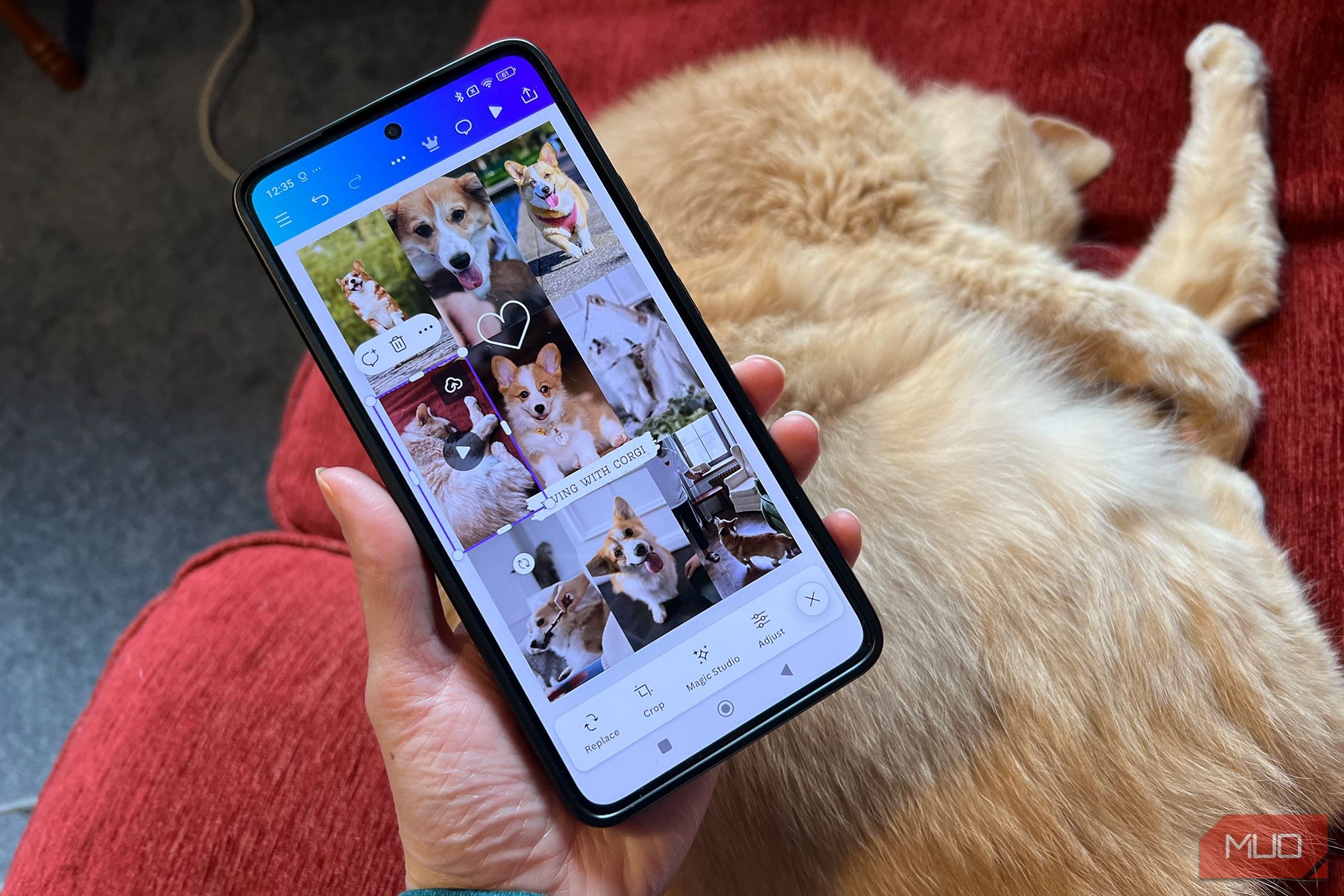 Chỉnh sửa video trên Android với Canva