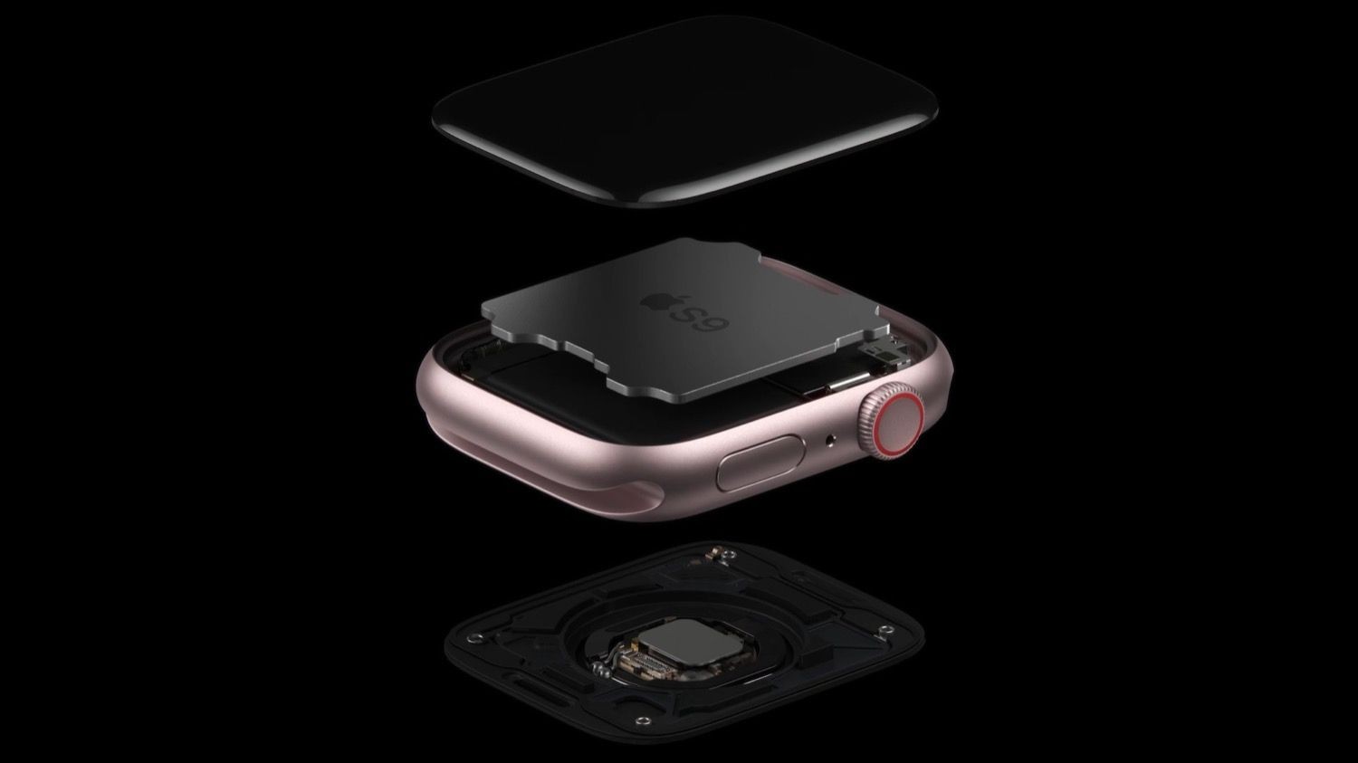 Chip S9 bên trong Apple Watch Series 9