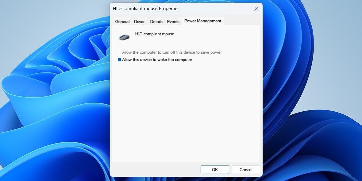 Cho phép hoặc từ chối thiết bị đánh thức máy tính trên Windows