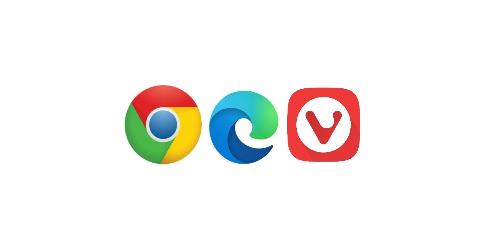 Chrome, Edge và Vivaldi