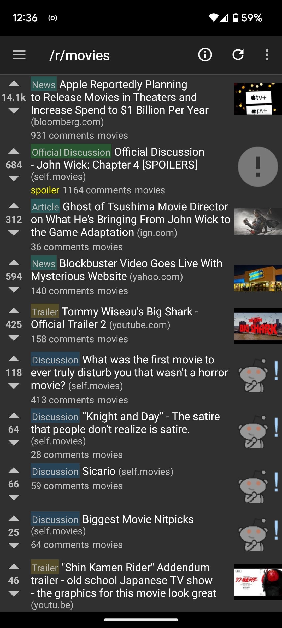 Chủ đề tối của reddit is fun