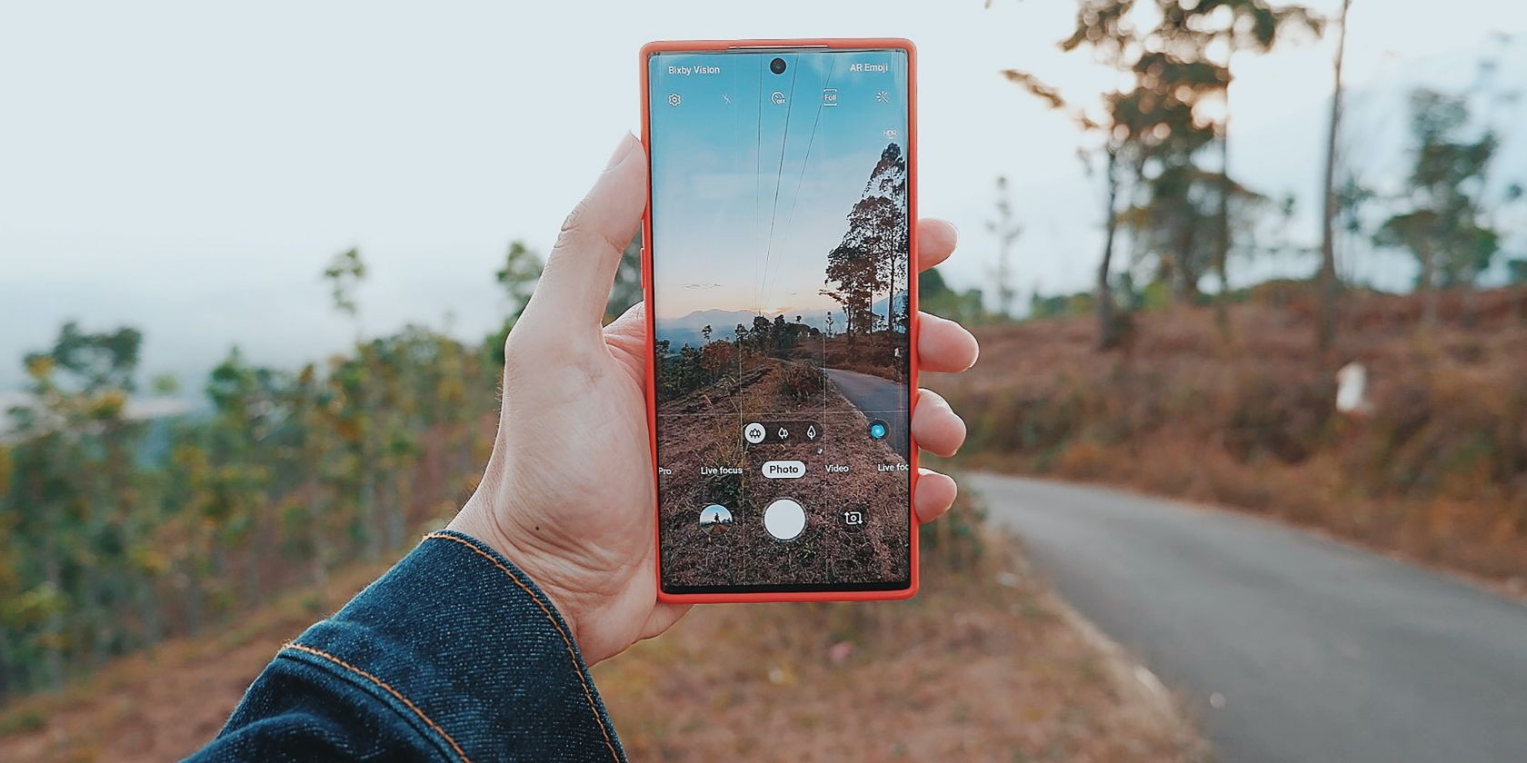 Chụp ảnh bằng smartphone