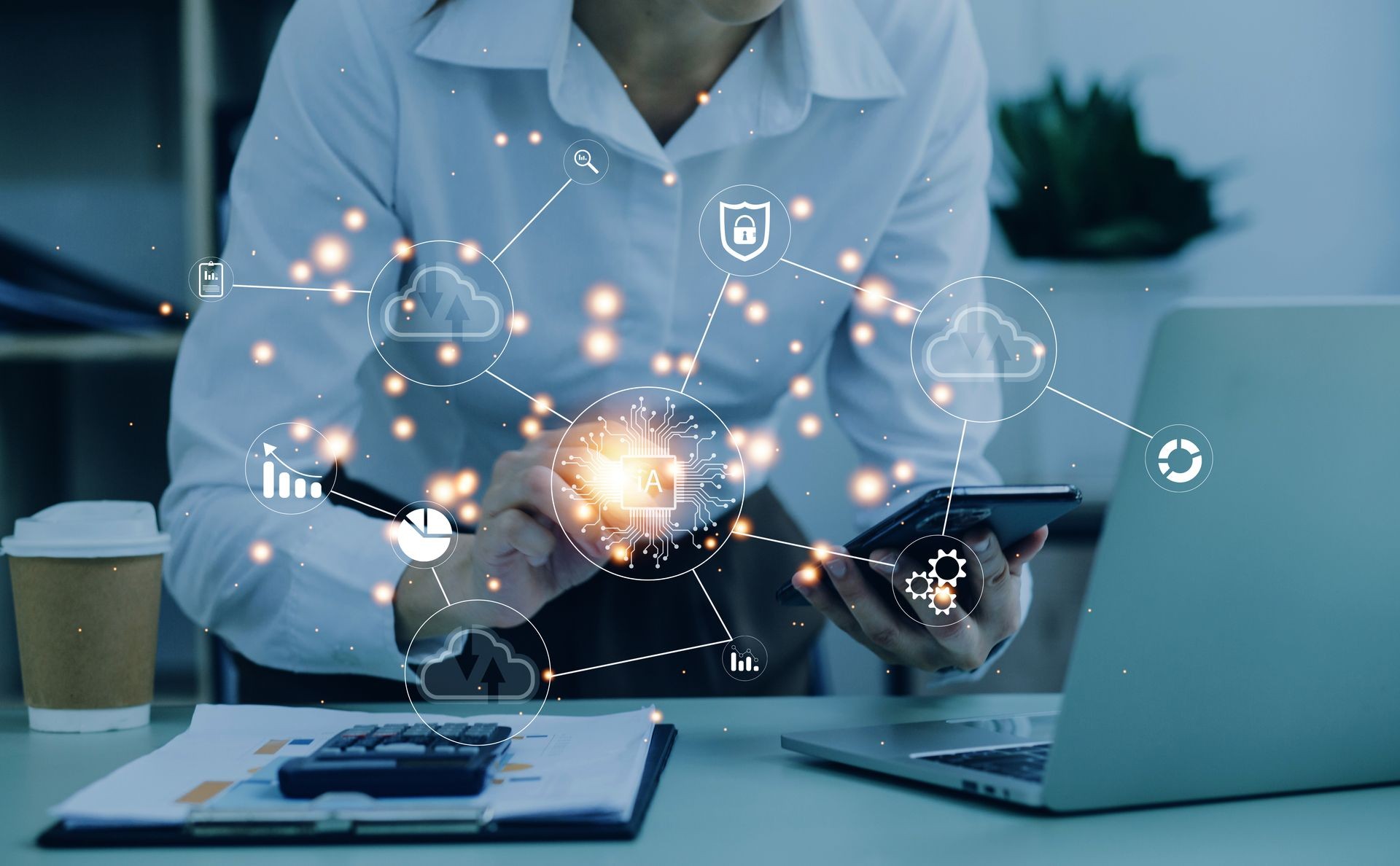 Chuyển đổi số quản lý thay đổi IOT